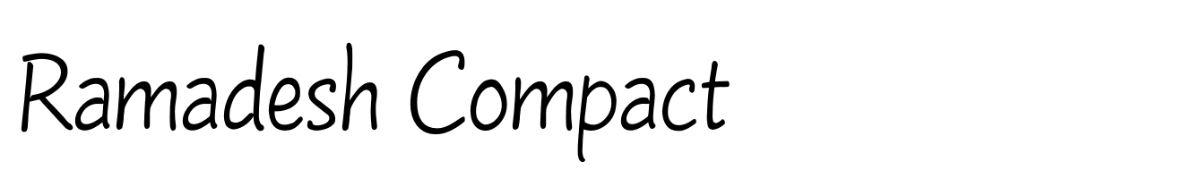 Ramadesh Compact